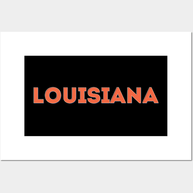 Louisiana Wall Art by Sariandini591